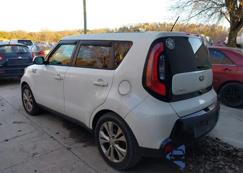 2016 Kia Soul + из США, поврежденный, VIN KNDJP3A5XG7242601